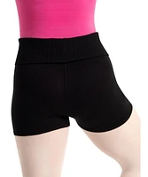 Capezio Foldover Boyshort