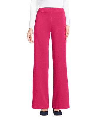 Lands' End Petite Starfish High Rise Wide Leg Pants