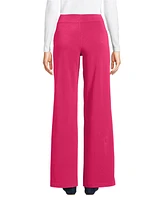 Lands' End Petite Starfish High Rise Wide Leg Pants