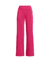 Lands' End Plus Starfish High Rise Wide Leg Pants