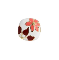 Sohi Women's The Amaryllis Statement Ring