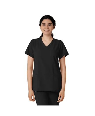 Wink Women's W123 Basic V-Neck Scrub Top