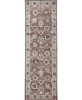 Bb Rugs Legacy LGC101 2'6"x10' Runner Area Rug