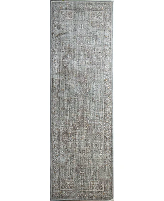 Bb Rugs Legacy LGC106 2'3"x8' Runner Area Rug