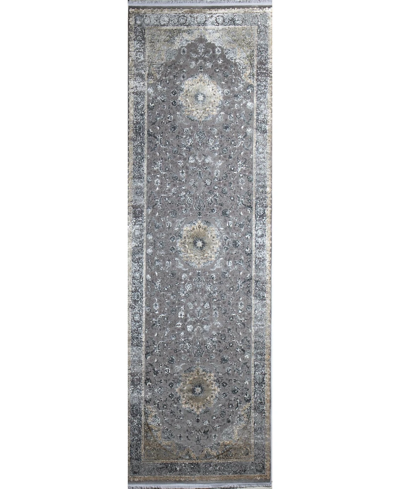 Bb Rugs Charm ALR143 2'6"x10' Runner Area Rug