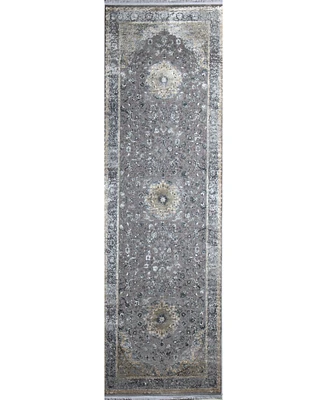 Bb Rugs Charm ALR143 2'6"x10' Runner Area Rug