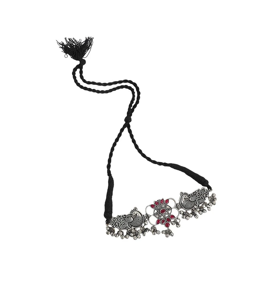 Sohi Women's The Taraash Choker Necklace