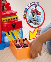 Mickey Mouse Ready to Race Garage Vehicle Toy