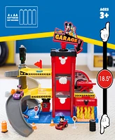 Mickey Mouse Ready to Race Garage Vehicle Toy