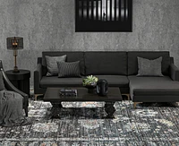 Bashian Rugs Legacy LGC108 2'3"x8' Runner Area Rug