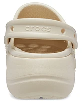 Crocs Women's Baya Platform Clogs from Finish Line