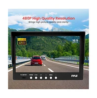 Pyle Backup Camera & Monitor System - 7" Lcd, Night Vision, Waterproof, for Trucks & Buses, Dual Dc 12-24V (PLCMTR71)
