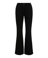 Olsen Women's Jersey Knit Front Slit Pant