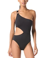 Michael Kors Women's Cut-Out One-Piece Swimsuit