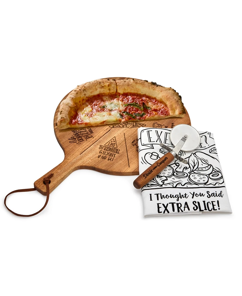 Hammer + Axe Pizza Party Lovers Gift Set