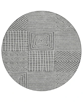 Addison Chantille Machine Washable ACN1044 8'x8' Round Area Rug