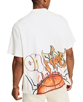 Puma Men's Hoops Graphics T-Shirt