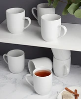 Studio Tu Ceramic 11.5 oz. Coupe Mug, Set of 8