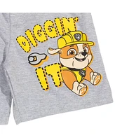 Paw Patrol Boys French Terry 3 Pack Shorts