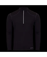 Hot Chillys Men's Clima-tek Zip-T