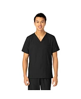 Wink Women's W123 Unisex 4 Pocket Utility Scrub Top