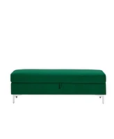 Slickblue Storage Bench for Stylish Seating and Space-Saving Organization