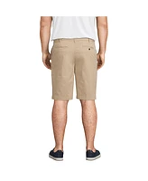 Lands' End Big & Tall 11" Comfort Waist Stretch Chino Shorts