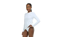 Eidon Women's Sun Seeker Long Sleeve Rashguard Top