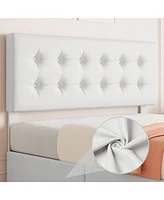gaomon Full Bed Frame with Headboard and 4 Storage Drawers