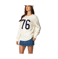 Edikted Women's 76 Sweater