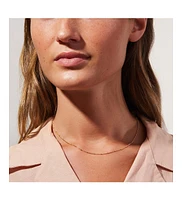 Ana Luisa Small Ball Chain Necklace - Ana Gold