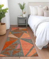 Addison Chantille Machine Washable ACN1039 2'3"x7'6" Runner Area Rug