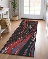 Addison Chantille Machine Washable ACN1037 2'3"x7'6" Runner Area Rug