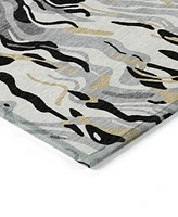 Addison Chantille Machine Washable ACN1038 2'3"x7'6" Runner Area Rug