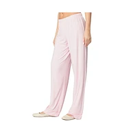 Edikted Women's Jeanette Pants