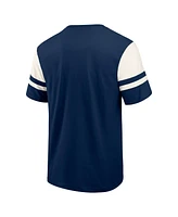 Fanatics Men's Navy Dallas Cowboys Throwback T-Shirt