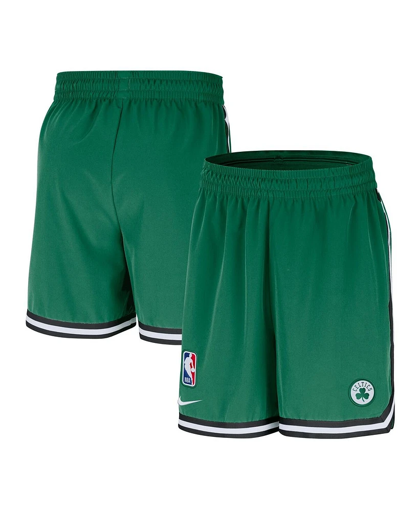 Nike Men's Kelly Green Boston Celtics Authentic Pre-Game Woven Performance Shorts