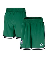 Nike Men's Kelly Green Boston Celtics Authentic Pre-Game Woven Performance Shorts