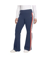 Wear by Erin Andrews Women's Navy New England Patriots Yoga Pants