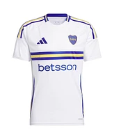 Adidas Men's White Boca Juniors 2024/25 Away Replica Jersey