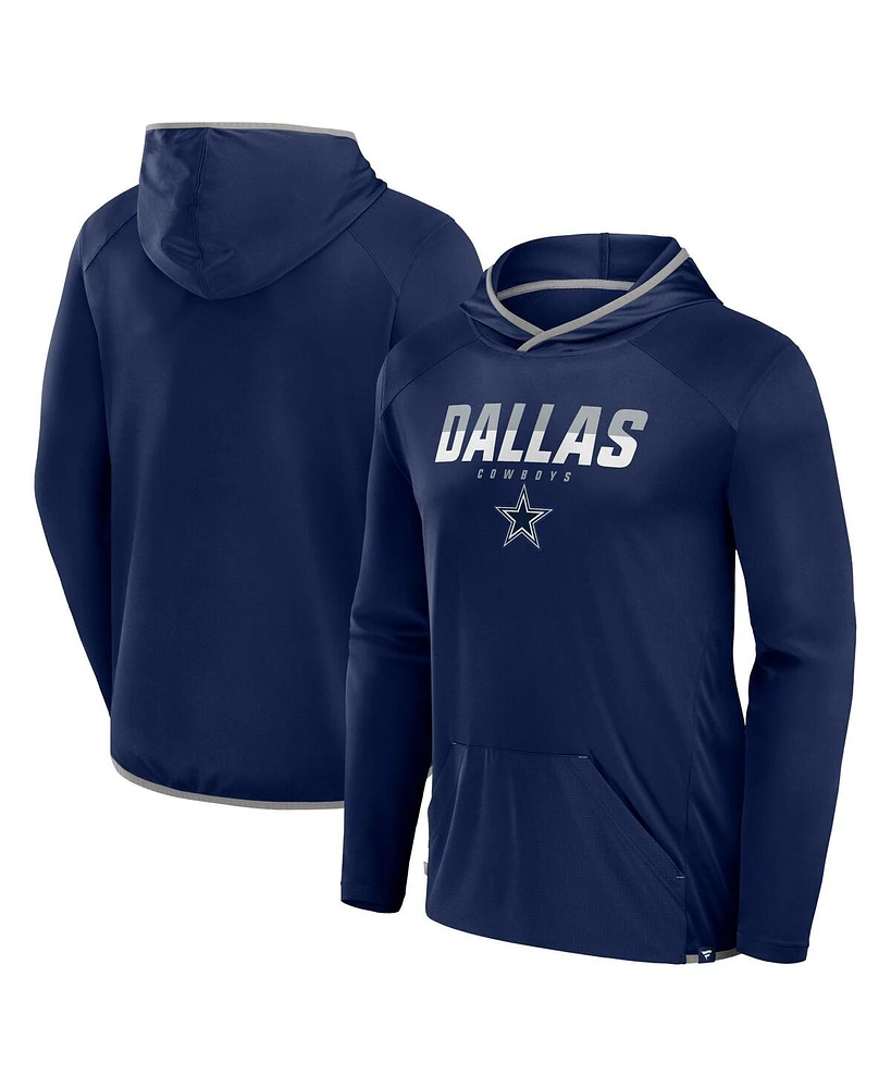 Fanatics Men's Navy Dallas Cowboys On Top Pullover Hoodie