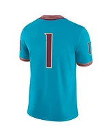 Nike Men's Turquoise Florida State Seminoles Alternate Game Jersey