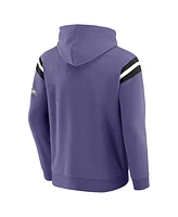 Fanatics Men's Purple Baltimore Ravens Football Pullover Hoodie