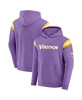 Fanatics Men's Purple Minnesota Vikings Pullover Hoodie