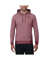 Fanatics Men's Burgundy Washington Commanders Tonal Knit Pullover Hoodie