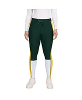 Women's Wear by Erin Andrews Green Bay Packers Color Block Leggings