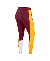 Wear by Erin Andrews Women's Washington Commanders Color-block Leggings