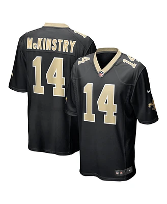 Nike Men's Ga'Quincy McKinstry Black New Orleans Saints Player Game Jersey