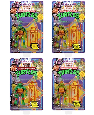 Teenage Mutant Ninja Turtles Classic Movie Star Figure Soft Bundle Toy