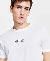 Guess Men's City of Dreams Relaxed Fit Short Sleeve Crewneck Graphic T-Shirt